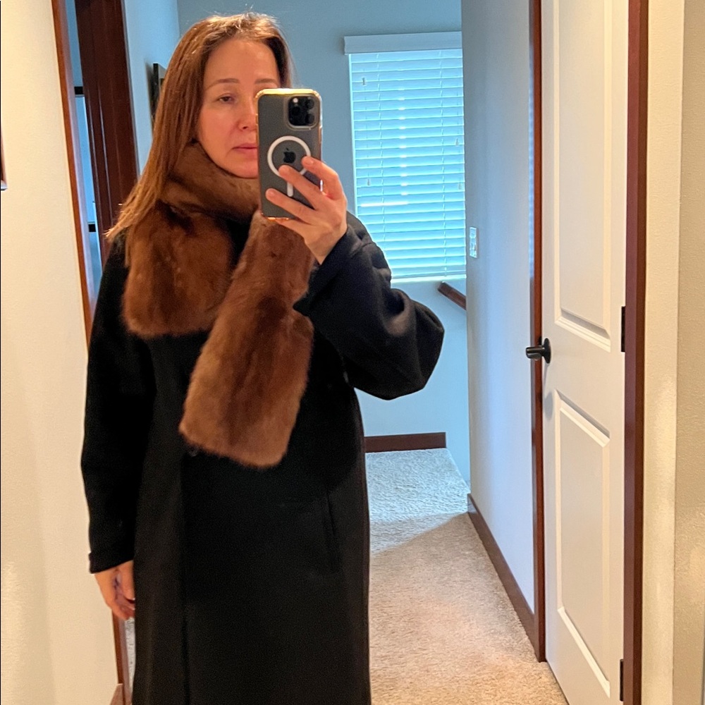Russian Sable Fur Scarf - Picture 10 of 12